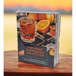 The Home Bartending Collection  And The Infused Cocktail Hand NEW Sealed